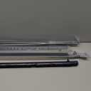 5727A007 5727A008 4Pcs Window Glass Weatherstrip Side Door Moulding Trim Seal Compatible with Mitsubishi Outlander 2007-2012 2013-2018(for 2007-2012)