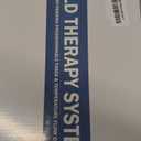 Cold Therapy Machine System with Programmable Timer, Ice Machine for Shoulder After Surgery Recovery, Large Shoulder Compression Pad, Wearable, Quiet Pump, Strong Cryotherapy Pain Relief and Treatment