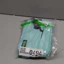 Haimont Freezable Snack Bag, Reusable Small Freezer Cooler Lunch Bag with Buckle Handle for Trip, Picnic, Office, On-the-Go, Mint Green