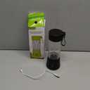 Portable Blender for Smoothies & Shakes - Cordless Personal Size Blender with 6 Blades, 380Ml Juice Cup, Lightweight & Rechargeable, Freshly Squeezed