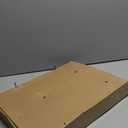 Premium Iron Art Drying Rack with 8 Removable Shelves for Classroom - 16.1 x 11.9 x 13.8 Inches - Art Storage Organizer and Painting Drying Shelf 