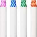 500 Pack 5oz Paper Cups, Multicolor Paper Disposable Cups, Small Mouthwash Cups, Cold Beverage Drinking Cup for Party, Travel and Event (Strip)