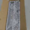 GDINDINFAN Mail Holder Countertop, Mail Organizer with 2 Slots, Mail Basket Wall Mounted Desktop Mail Sorter Letter Holder Box Envelope Organizer for Home Office, White