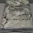 Area Rugs 8x10 Clearance Chinoiserie-Style Floral Vintage Machine Washable Non Slip Low Pile Large Rug for Bedroom, Farmhouse, Dining Room, Kids Playroom, Green