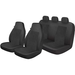 3003453LD, Rayne Black 3-Piece Seat Cover Set