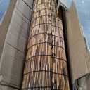 Reed Fencing Rolls,Bamboo Screens Outdoor for Patio,6 Feet High,Suitable for Patio Garden Balcony Terrace and Courtyard Shading 6x16FT (Brown)