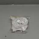 Silicone flour funnel for KitchenAid stand mixers, foldable wide-mouth design, anti-clog and splash-proof, easy to pour, suitable for KitchenAid Artisan KSM150 5-Quart Tilt-Head Mixer, dishwasher-safe