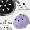 Kids Bike Helmet, Adjustable and Multi-Sport, from Toddler to Youth S