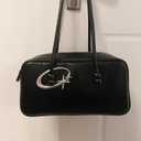 Tizee Oval Star Carabiner Y2K Keychain  Shiny Metal Alloy Key Ring for Women & Men, Bag Charms Purse Pendant