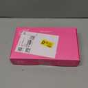 FAELBATY Short Wavy Purple Wigs With Air Bangs Shoulder Length Wig For Women Girls Curly Wavy Synthetic Halloween Cosplay Costume Wigs (12" Purple)