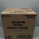 Kellogg's Froot Loops, Breakfast Cereal, Original, .75oz (96 Count) BB Date: 07/21/26