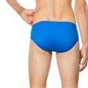 Speedo Mens Swimsuit Brief Endurance+ Solid Adult (Black, M)