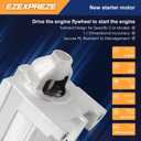 Ezexpreze New Starter Compatible with Honda GX610, GX620, GX670, GXV620, GXV610, GXV670 Engines 18Hp 20Hp 24Hp