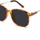 Naikomly Oversized Distance Polarized Nearsighted Sunglasses Outdoor Driving Shortsighted Myopia Glasses