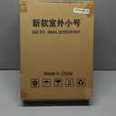 Insulated Dog House Outdoor with Warm Mat and Elevated Feet,Weatherproof Puppy House Dog Bed for Small Dog and Cat,Max Pets Size 15.7 X 11.4 Inches