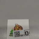 Christmas Ornament, Christmas Decoration, Ceramic-Style Luna Moth Ornament, Heirloom Keepsakes, Holiday Ornaments, Holiday Presents, Unique Xmas Gifts, Gift Exchange Ornaments, Gift Idea