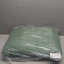 Amazon Essentials Women's Oversized Long Puffer Jacket (Sage Green, 3X )