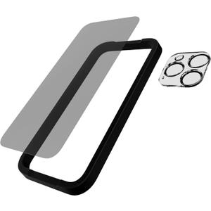 Tech21 Impact Glass/Camera protection bundle for iPhone 15 Pro - privacy screen protector