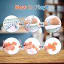 Claw Machine Prizes Refill for Kids, Party Favors Toy for Boy Girl 3-8 8-12, Fidget Toys Bulk, Easter Egg Fillers, Pinata Stocking Stuffer, Classroom Treasure Box Prize, Goodie Bags Gift for Boys Girl