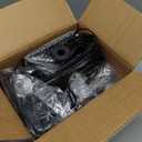 Brightown 100FT Solar String Lights Outdoor Waterproof with Remote, 31+2 LED Shatterproof Bulbs, Dimmable & Timable, 3 Light Modes - Commercial Grade Patio Lights for Garden Backyard Party Decor