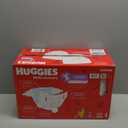 Huggies Size 4 Diapers, Little Movers Baby Diapers, Size 4 (22-37 lbs), 120 Count, Packaging May Vary