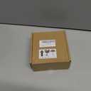 Black Glazed Ceramic Incense Burner, Bottle Gourd Shaped Incense Holder