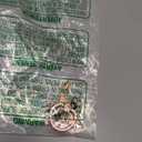 TACOMEGE Bee Cell Phone Ring Holder, Crystal Finger Ring Kickstand Compatible with Smartphone, Tablet, E-reader (Rose Gold)