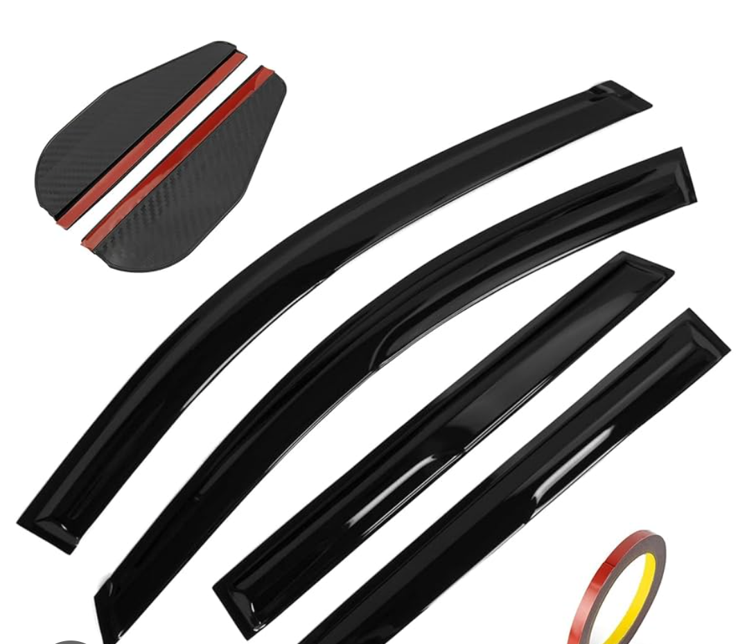 Window Visors 3 Part, Fit for 2019-2022 Toyota RAV4