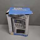ATM Piggy Bank for Kids, ATM Machine for Real Money with Debit Card, Bill Feeder, Coin Recognition, Balance Calculator, Electronic Savings Safe Box, Gifts for Teen Boys Girls, Medium