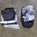 Evenflo Shyft Intuiti Travel System with Revolve180 LiteMax NXT Rotational Infant Car Seat (Black Shale)