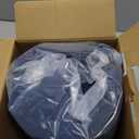 Bedsure GentleSoft Fluffy Navy Blue Throw Blanket, Tie Dye Blue Decor Navy Gifts for Men, Soft Cozy Fuzzy Plush Minky Thick Warm Sherpa Fleece Faux Fur Blanket for Couch, Blanket Gifts for Him, 50x60