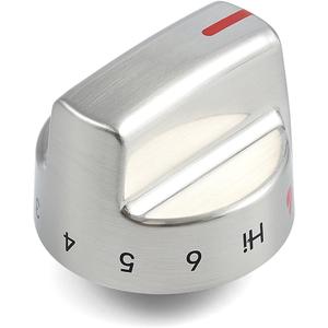 Allstare Stainless Steel 5304509064 Stove knobs Replacement for Frigidaire Stove Parts Oven Knobs 5304509929 FGGF3036TFA Gas Range Parts Cooktop Control Knobs 1 Pcs