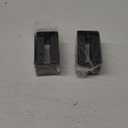 2x4 Joist Hanger, 4 Pcs Concealed Joist Hanger, Concealed Flange Light Joist Hanger, Concealed Face Mount Joist Hanger Joist Brackets Fit Standard 2x4 Beam Wood Fence Rail, Actual Size 2"x4"