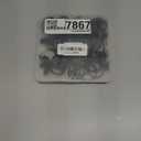 42 Pack Curtain Rings with Clips 1.26" Interior Diameter,Metal Drapery Ring with Clips Compatible with up to 1 inch Drapery Rod,Strong Vintage Decorative Rustproof Drapery Ring with Hooks(Black)