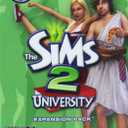 The Sims 2 University Expansion Pack - PC