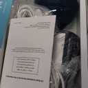 BEAUTURAL Steamer for Clothes, Portable Handheld Garment Fabric Wrinkles Remover, Aluminun Heating Plate, 35-Second Fast Heat-up, Large Detachable Water Tank (Only for 120V) (Blue&White)