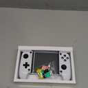 Mocagen MC1 Phone Controller for iPhone/Android Support Phone Case, Mobile Game Controller with Led Light, Upgraded Joysticks, Turbo, Handheld Gaming Gamepad (Pure White)