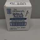 T.N. Dickinson's Witch Hazel Astringent for Face and Body, 100% Natural, 6 Count