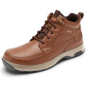 Dunham Men's 8000 Mid Boot Boot, tan, 13 6E US