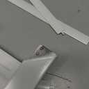 Fits 6x4 Duct Opening Steel Adjustable Air Supply Grille by Handua | Register Vent Cover Grill for Sidewall and Ceiling | White | Outer Dimensions: 7.75" X 5.75"