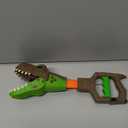 DINOBROS Dinosaur Chomper Toys for Kids with 3 Roar Sounds and Light Jurassic Dinosaurs Grabber Claw T-Rex Reacher Robot Hand Pincher Dino Snapper