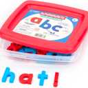 Educational Insights Color-Coded Lowercase AlphaMagnets - ABC Magnets for Kids Ages 3-5, Toddler Alphabet Learning Toys, School Supplies, Preschool Classroom Essentials, Magnetic Letters for Fridge