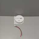 Kidde Heat Detector, Hardwired with Battery Backup & 2 LEDs, Interconnect Capability, Ideal for Garages