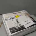 Mueller Ultratemp King Size Sheets Set, Super Soft 1800, 6 Piece, Deep Pocket up to 16" Bed Sheets, Transfers Heat, Breathes Better, Hypoallergenic, Wrinkle, White