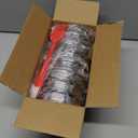 16Packs English Muffin Rings Crumpet Rings 4 inch Stainless Steel Double Rolled Tart Rings 4 inch & 3.15 inch, Round Metal Cooking Pastry Ring Molds For Cookies, Pancakes,