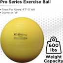 THERABAND Standard Exercise Ball, 18 Inch