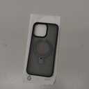 TORRAS Magnetic Ostand for iPhone 15 Pro Max Case, Military Grade Drop Tested, Compatible with MagSafe, Built in Kickstand, Translucent Slim Back Soft Edge 6.7 inch 2023, Frost Black