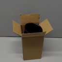 2Pcs 3.19inch Trailer Wheel Center Caps Push Through 3.19" Bore 3.78" Tall Hub Cap for Truck SUV RV Wheel Rim, High Gloss Black Wheel Cover