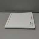 Repa Market 12 x 12 Inch Wall Access Panel for Drywall  White ABS Plastic Wall Hole Cover Plate/Plumbing Access Panel for Drywall & Ceiling/Cover Plates with Latch  Durable Service Hatch