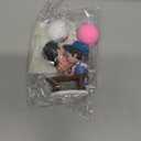 Couple Cute Ornaments - for Car Dashboard Decoration, Kissing Couple Figure Figurines Balloon Ornaments for Women Girls Gifts (A+B)